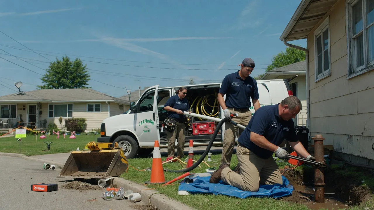 Emergency Plumber in Farragut, TN near me